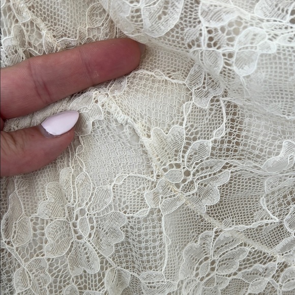 House of CB Therese Lace Floral Maxi Skirt - Picture 3 of 11